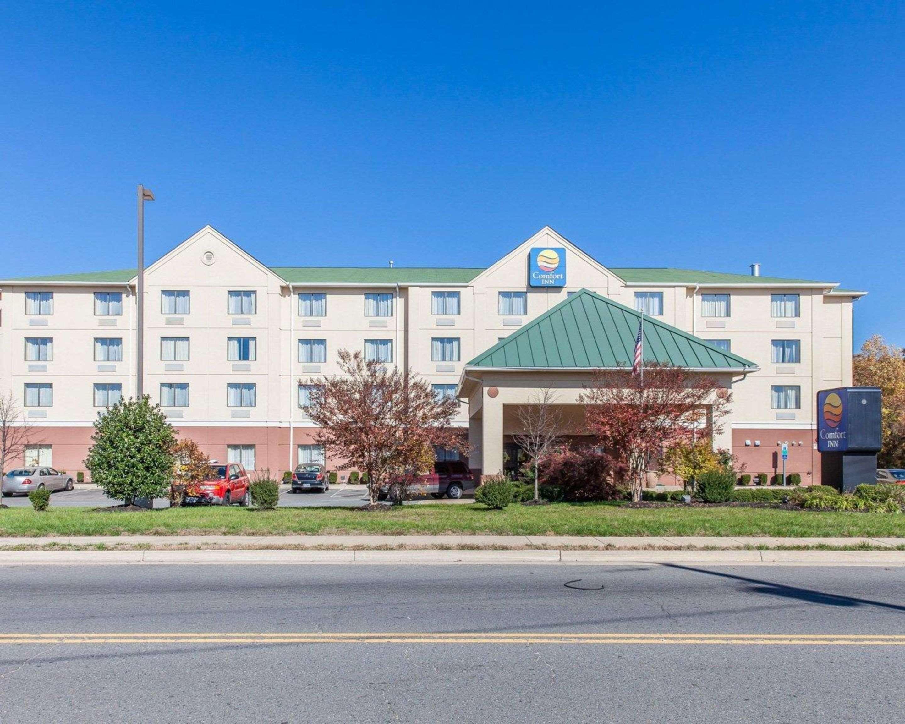 Comfort Inn Near Quantico Main Gate North Dumfries Dış mekan fotoğraf