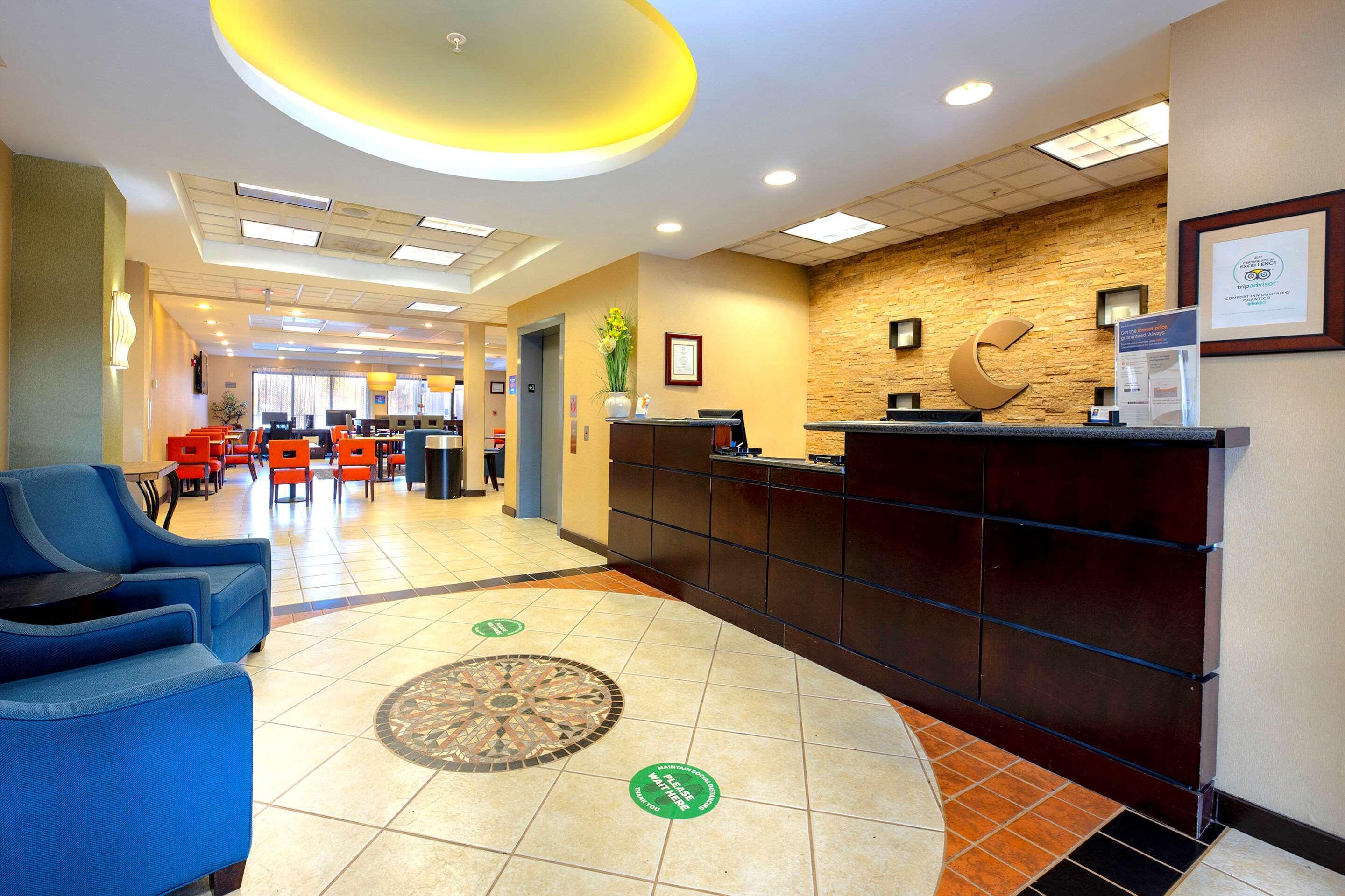 Comfort Inn Near Quantico Main Gate North Dumfries Dış mekan fotoğraf