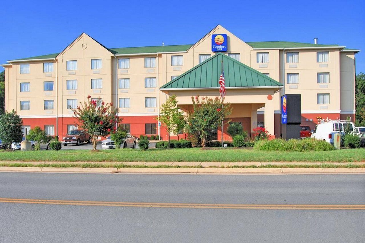 Comfort Inn Near Quantico Main Gate North Dumfries Dış mekan fotoğraf