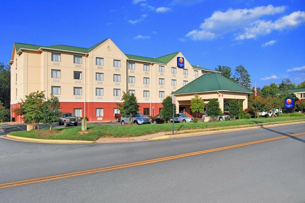 Comfort Inn Near Quantico Main Gate North Dumfries Dış mekan fotoğraf