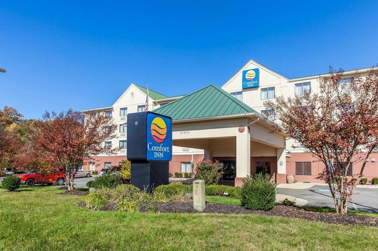 Comfort Inn Near Quantico Main Gate North Dumfries Dış mekan fotoğraf